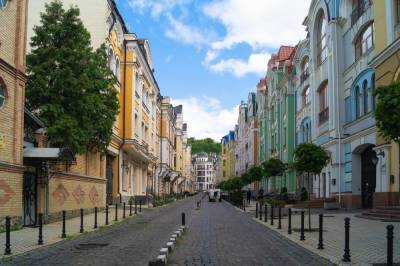 Киев впервые появился в международном рейтинге Global cities