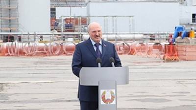 Александр Лукашенко назвал августовские события в Белоруссии блицкригом