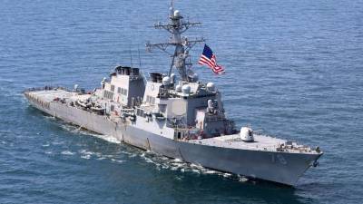Черноморский флот отслеживает перемещение американского эсминца Porter