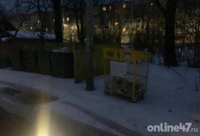 В Луге пропали 3 контейнера, установленные регоператором для раздельного сбора мусора - online47.ru - Кингисепп - Ивангород