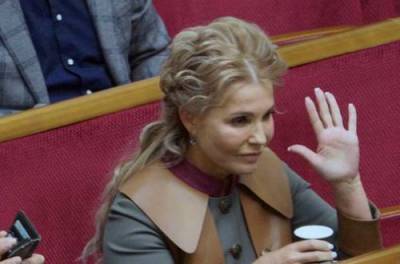 "Обновленная" Тимошенко предлагает вопросы к референдуму, в том числе и о наркотиках