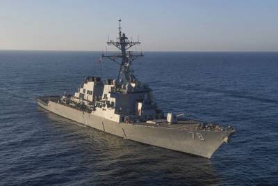 Эсминец ВМС США "Портер" зашел в Черное море