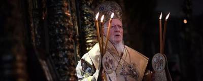 Патриарх Варфоломей привился от COVID-19