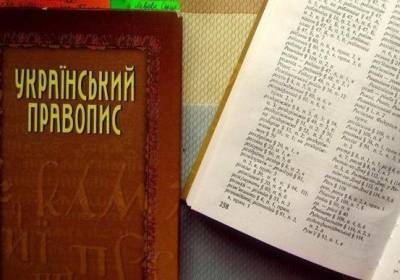 Кабмин считает незаконным отмену нового украинского правописания