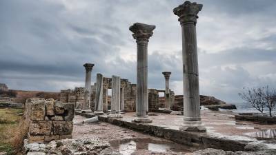 Археологи обнаружили в Крыму надгробные стелы скифов времен Римской империи