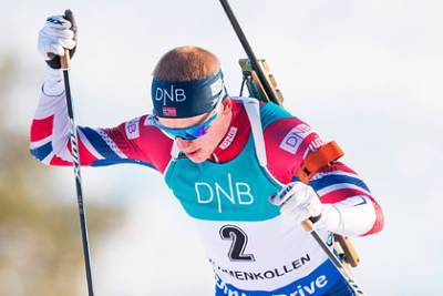 Норвежский биатлонист порадовался поражению россиянина на выборах главы IBU