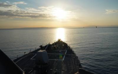 США направили еще один эсминец в Черное море