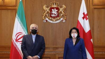 Глава МИД Ирана посетил Грузию в рамках регионального турне
