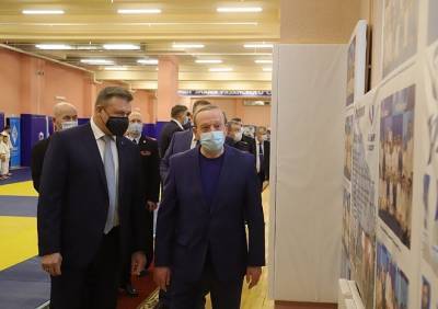 Губернатор Любимов открыл проект «Дзюдо – гибкий путь»