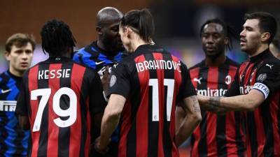 "Милан" отказался наказывать Ибрагимовича за стычку с игроками "Интера"