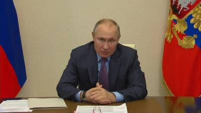 Расслабляться преждевременно: Путин поставил задачи правительству