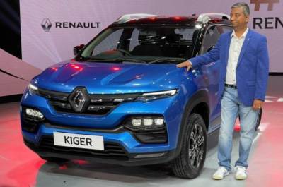 Представлен серийный кроссовер Renault Kiger