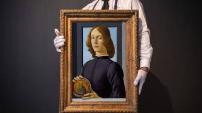 В Нью-Йорке на аукционе продали картину Ботичелли за $92 миллиона