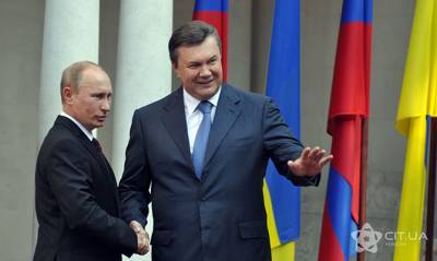 Януковича уведомили о подозрении в государственной измене
