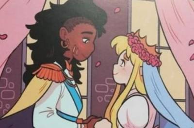 "Принцесса + принцесса": Минкульт закупил для детских библиотек комиксы про ЛГБТ разных рас