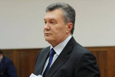 ГБР сообщило о подозрении в госизмене Виктору Януковичу
