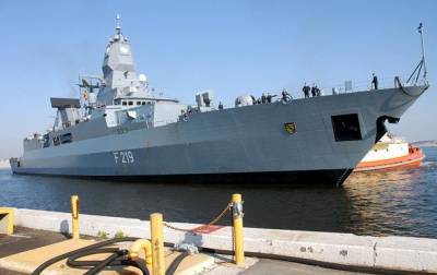 В Германии установят лазерную установку на борту корабля ВМС