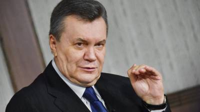 ГБР сообщил о подозрении Януковичу из-за подписания "Харьковских соглашений" в пользу РФ