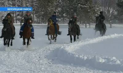 В Башкирии прошел конно-спортивный праздник