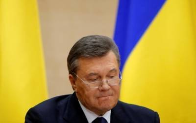 Януковичу сообщили о новом подозрении в госизмене