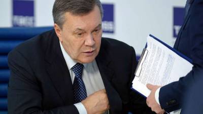 Януковичу сообщили о подозрении в госизмене еще по одному делу