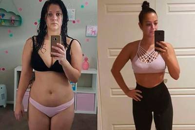 Женщина похудела за восемь месяцев и раскрыла упражнения для идеальных ягодиц