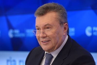 Януковичу предъявили обвинение в госизмене