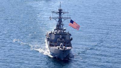 В НАТО объяснили заход эсминца США в Чёрное море