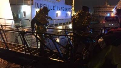 Французские морские службы Франции спасли 78 мигрантов, пытавшихся на лодках пересечь Ла-Манш