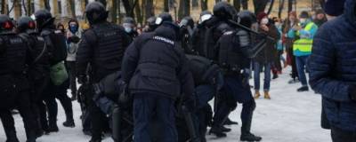 В Петербурге заведено второе дело за нападение на силовиков 23 января