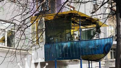 В Киеве хотят штрафовать за кондиционеры и обезображенные балконы
