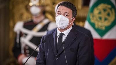 Вышедший из правящей коалиции Италии Ренци не поддержал Конте