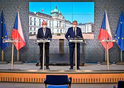Правительство Чехии ужесточило карантинные меры, но не сильно