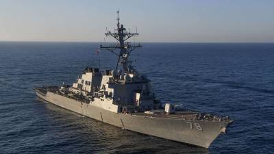 В НАТО объяснили заход эсминца ВМС США в Черное море
