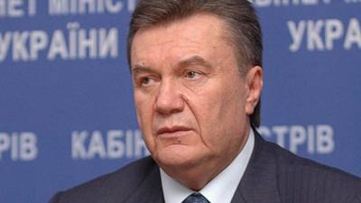Бывшему президенту Украины Януковичу предъявили обвинение в госизмене