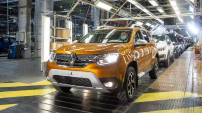 Кросовер Renault Duster не будуть збирати на ЗАЗі: відома причина