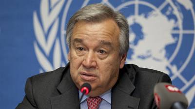 Генсек ООН рассчитывает на всемирную перезагрузку после "года отчаяния"