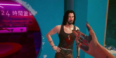 Cyberpunk 2077: Разработчики просят игроков перестать заниматься сексом с виртуальным Киану Ривзом — видео