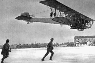 113 лет назад был учреждён первый российский аэроклуб