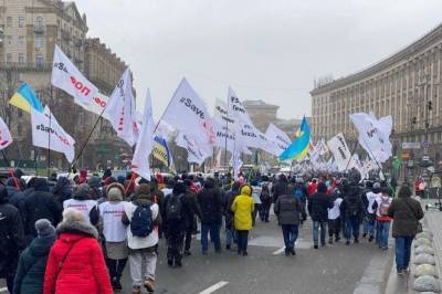 Люди выйдут с битами – и шлемы не помогут, – Ивченко о митингах ФЛП