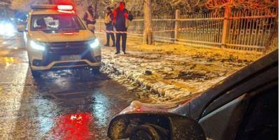 В Николаеве пьяный водитель сбил патрульную и пытался скрыться с места ДТП