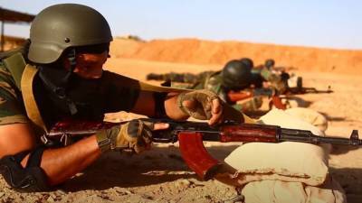 Вашингтон выдвинул требование вывести иностранные силы с территории Ливии