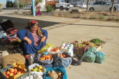 За месяц цены на фрукты в госмагазинах Ашхабада выросли более, чем втрое