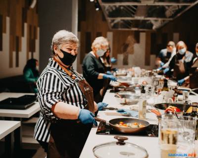 Сахалинцы приготовят блюда пяти кухонь мира во время кулинарного марафона в "Аллее"