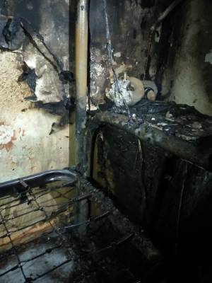 117 человек эвакуировали во время пожара в общежитии в Александровске-Сахалинском