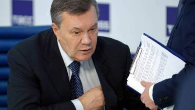 Госбюро расследований Украины предъявило новые обвинения Януковичу