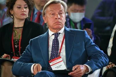 Пушков ответил на хамство депутата Рады вице-спикеру Госдумы в ПАСЕ