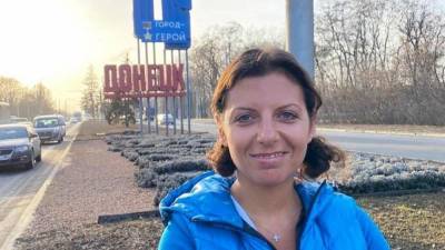 Симоньян поделилась впечатлениями от поездки в Донбасс