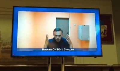 Алексей Навальный записал новое обращение к россиянам из СИЗО