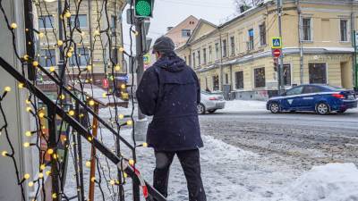 В Москве 29 января ожидается до +1 °С